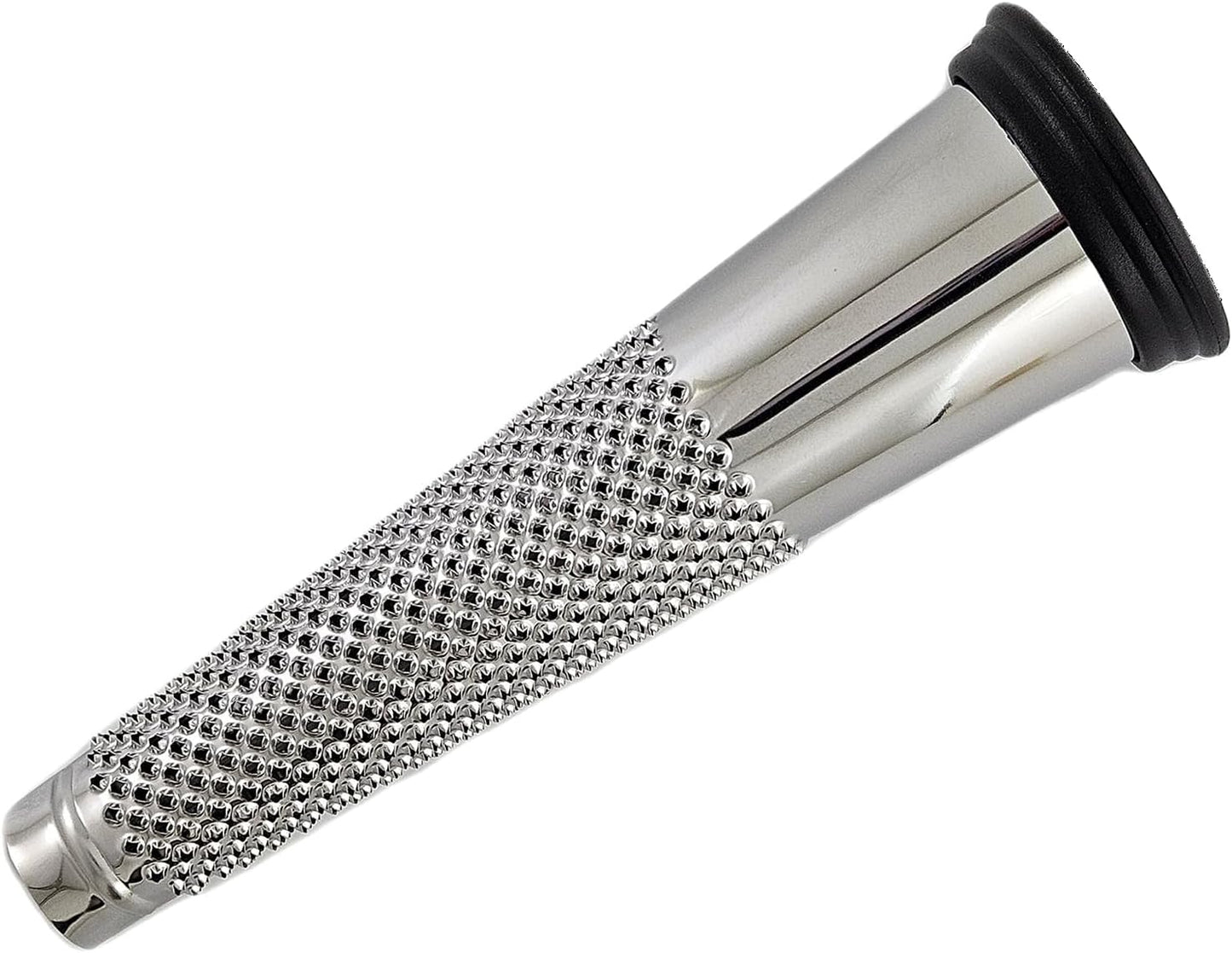 Fox Run Stainless Steel Cone Nutmeg Grater, 5.5" With Storage
