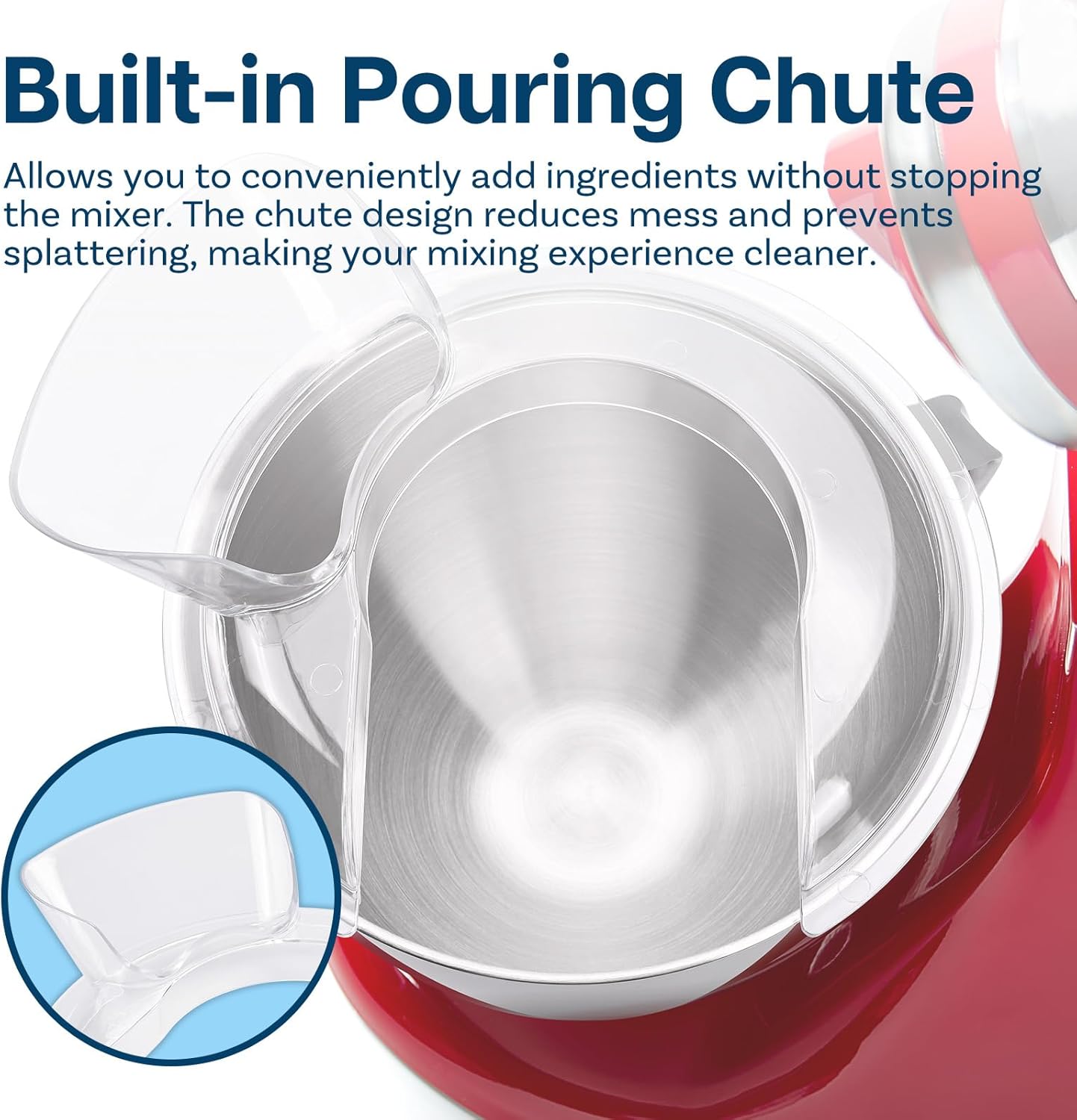 Mixer Attachments for KitchenAid 4.5–5 Quart Tilt-Head Stand Mixers – Compatible with Artisan & Classic – Beaters, Whisks, Dough Hooks & Attachment Sets by MMOBIEL (6-wire Whip, Stainless Steel)