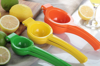 New Star Foodservice 42856 Enameled Aluminum Lemon Squeezer, Yellow