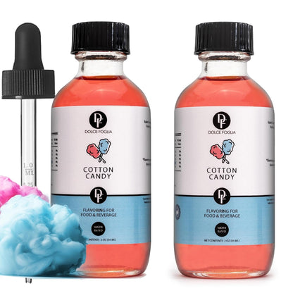 Dolce Flav Cheesecake Extract – 2 Ounce Water-Soluble Kosher, Sugar-Free, Concentrated Creamy Flavor for Desserts, Frostings & Pastries, Includes Measured Dropper