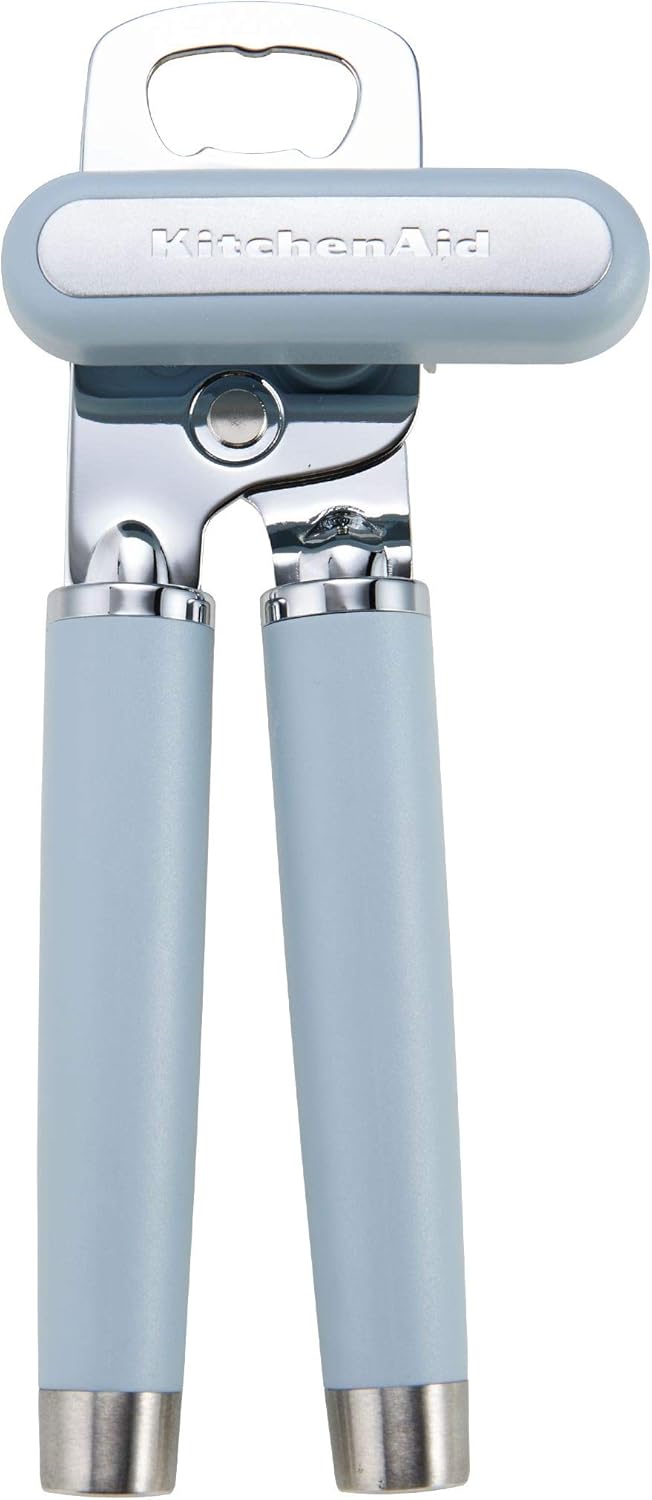 KitchenAid Gourmet Multifunction Can Opener/Bottle Opener, 8.36-Inch, Black