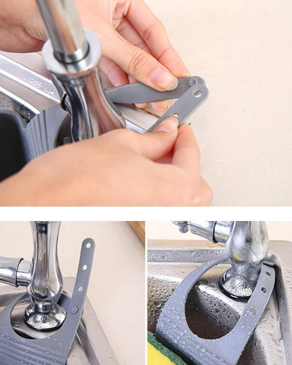 YYaaloa Sink Basket Sink Strainers Basket Kitchen Drain Shelf Sink Storage Holder (style 2- Pink)