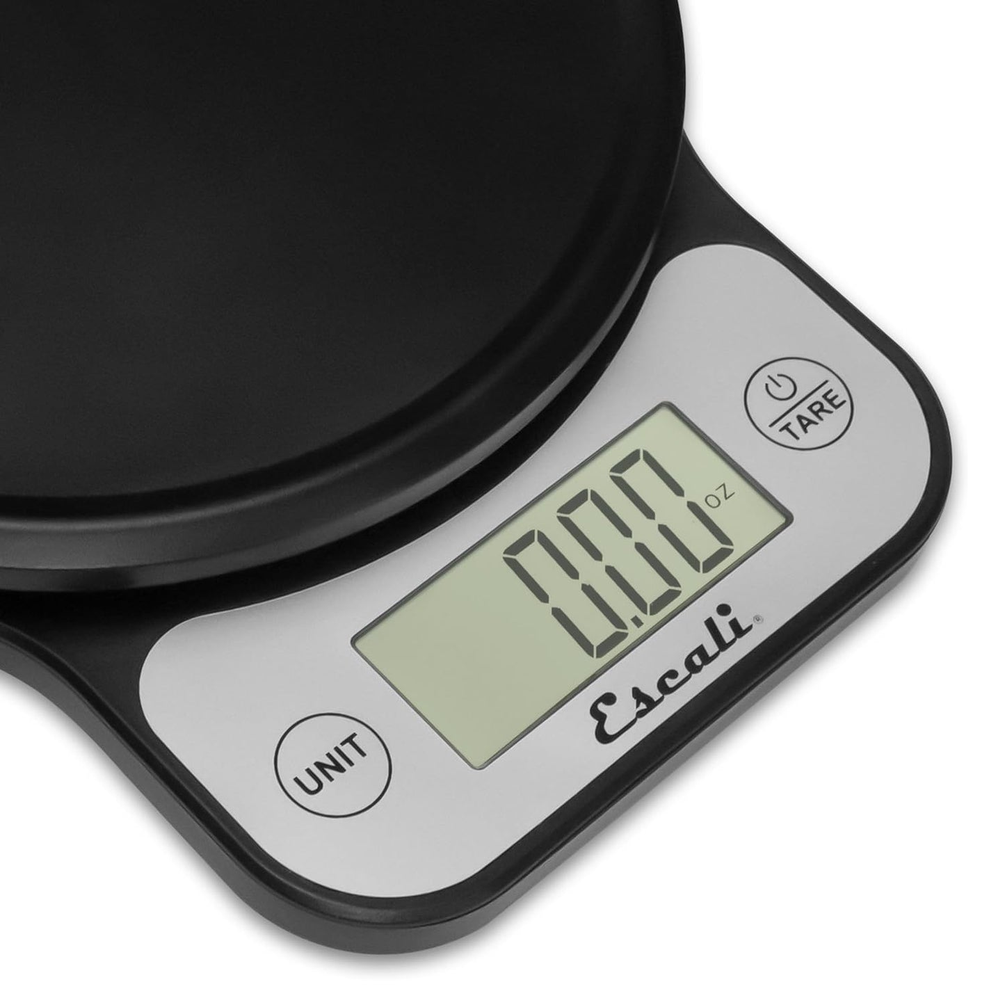 Escali Telero Digital Food Scale, High Precision Kitchen Scale for Cooking, Baking, Portion Control, Meal Prep, Weigh in Grams and Ounces, 11 lb Capacity, Blue (T136)