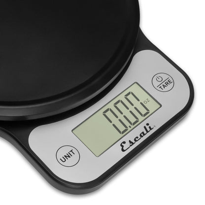 Escali Telero Digital Food Scale, High Precision Kitchen Scale for Cooking, Baking, Portion Control, Meal Prep, Weigh in Grams and Ounces, 11 lb Capacity, Blue (T136)