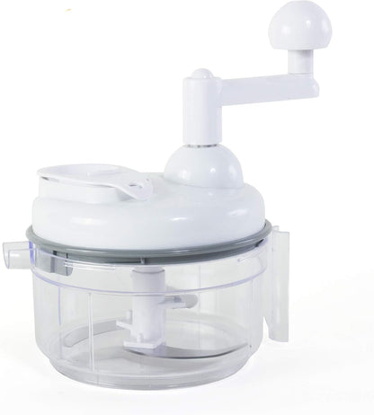 Salsa Maker, Food Chopper, Mixer and Blender - Salsa Master Manual Food Processor