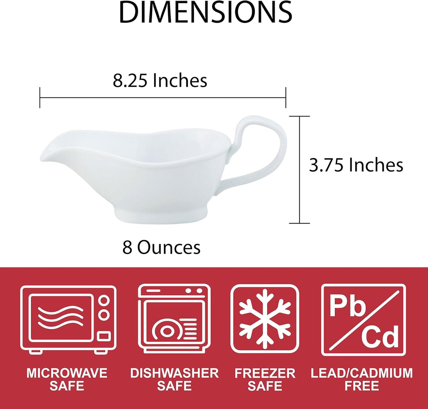 HIC Kitchen Roasting Fat Separator Gravy Strainer, Borosilicate Glass, 32-Ounces, For Stress-Free Holiday Meal Prep and Serving