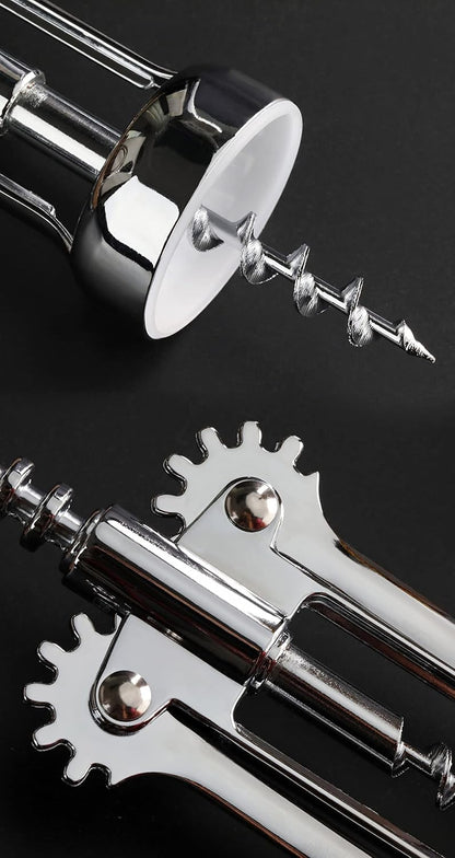 New Star Foodservice 48209 Zinc Alloy Wing Corkscrew, 7-Inch