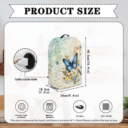 Coffee Pastry Blender Dust Cover with Drawstring Field Stand Mixer or Coffee Maker Cover Anti Fingerprint Polyester Appliance for Home Kitchen Decor