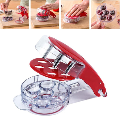 Cherry pitter tool, Cherry pitter tool pit remover, portable cherry pitter, Stainless steel cherry seed remover, Corer tool kitchen olive seed depitter.