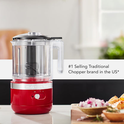 KitchenAid 5 Cup Food Chopper KFC0516BM, Matte Black