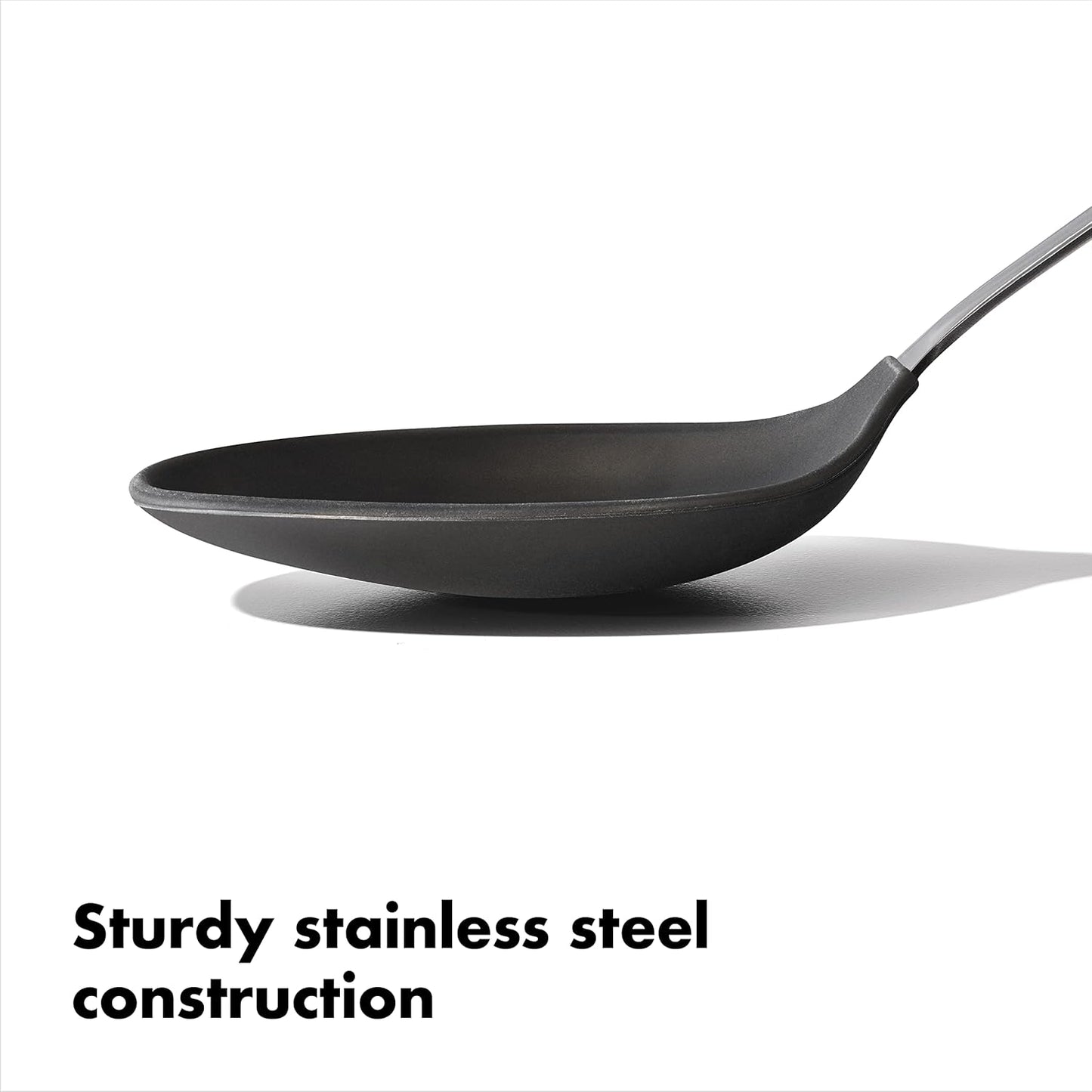 OXO Steel Silicone Flexible Turner