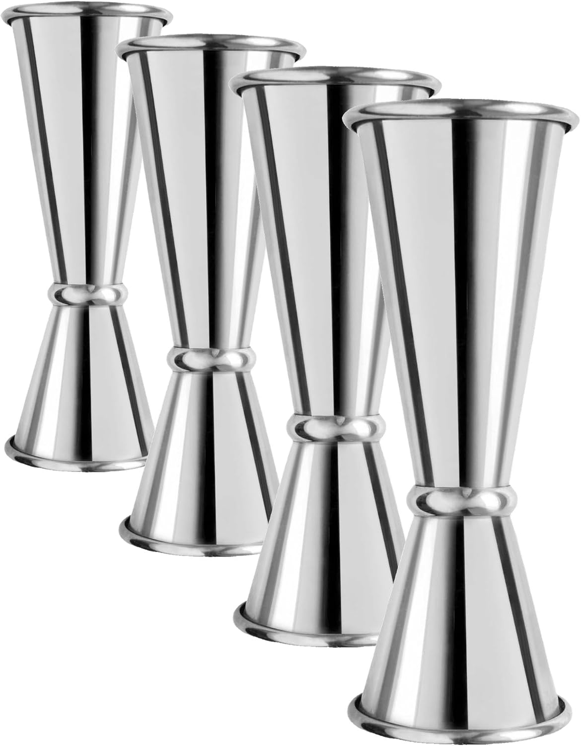 OGGI Measuring Shot Glass with Measuring Lines, 3oz / 90ml - Bartender Accessories, Jigger for Bartending, Shot Glass Measuring Cup with Ounces & Milliliters