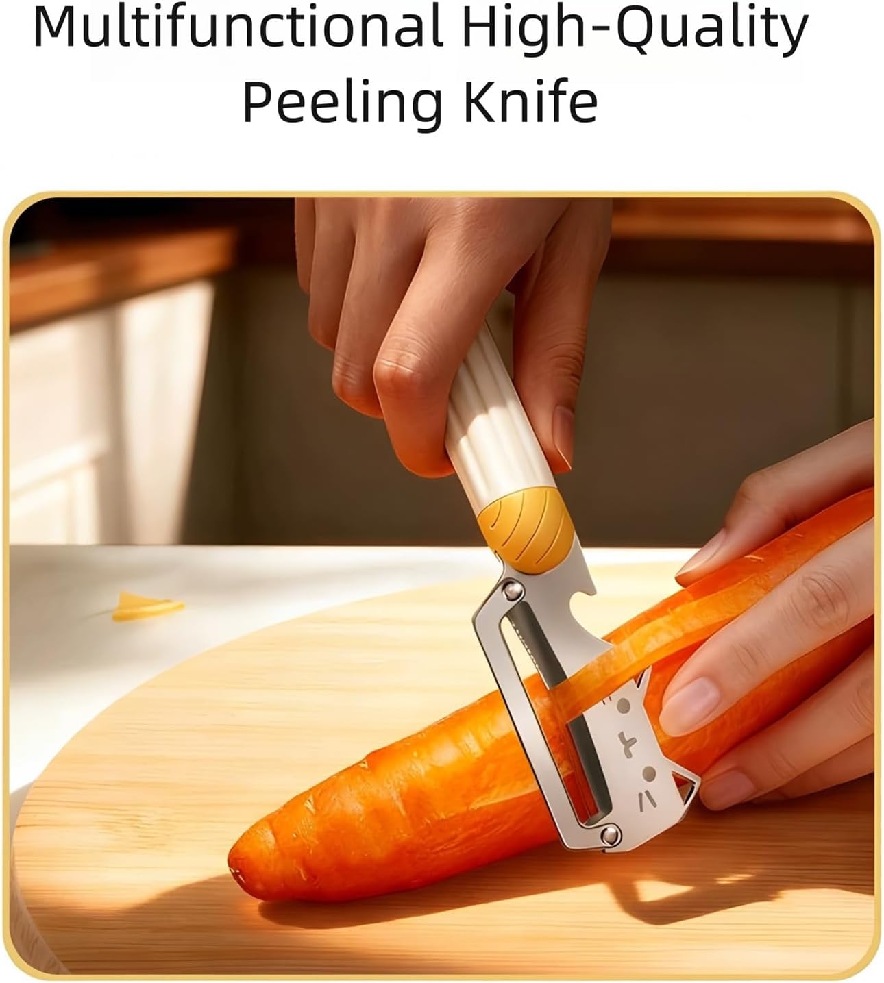Vegetable Peeler Sharp Stainless Steel Blades for Veggie Potato Sugarcane Pumpkin Papaya Peeling Tool