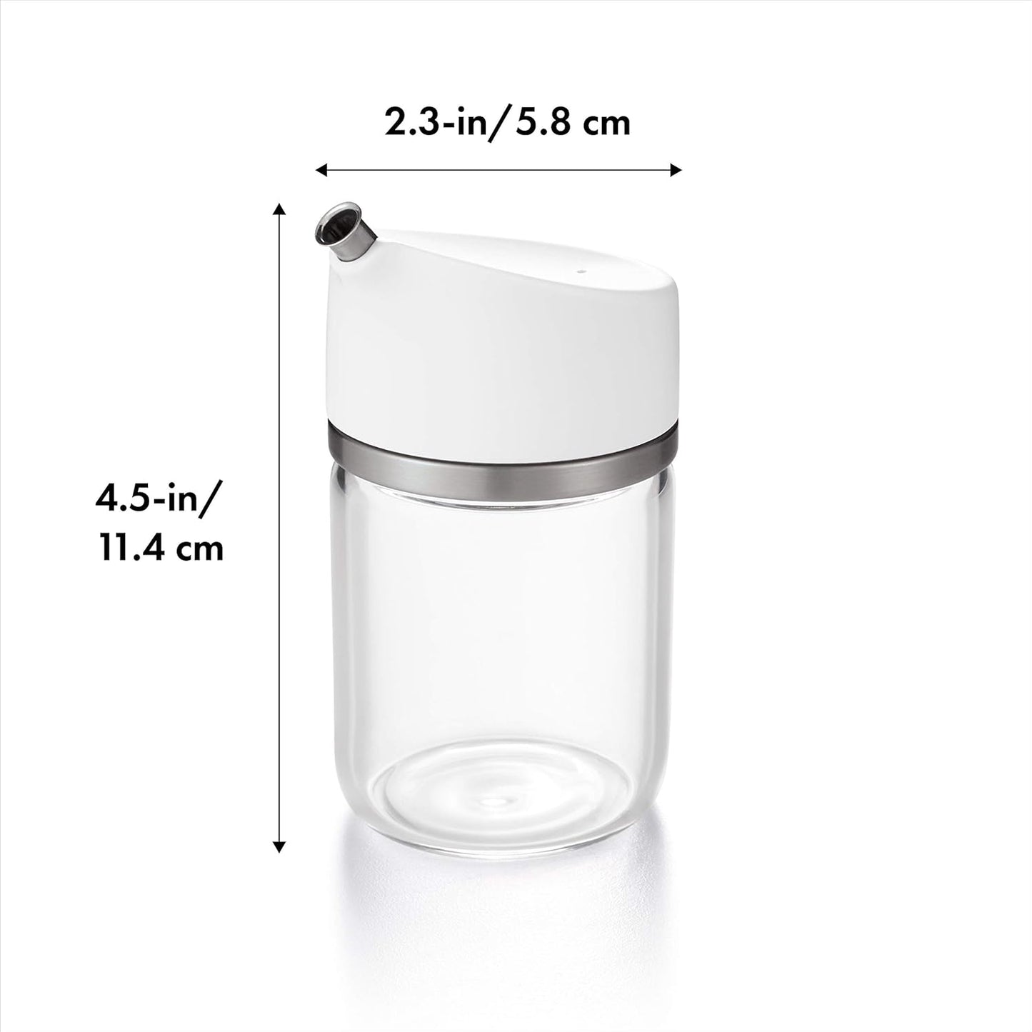 OXO Good Grips 12 oz Precision Pour Glass Oil Dispenser | Precision Pour