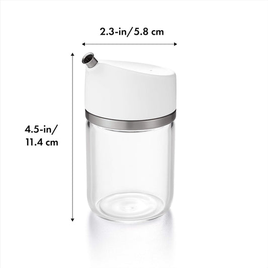 OXO Good Grips 12 oz Precision Pour Glass Oil Dispenser | Precision Pour