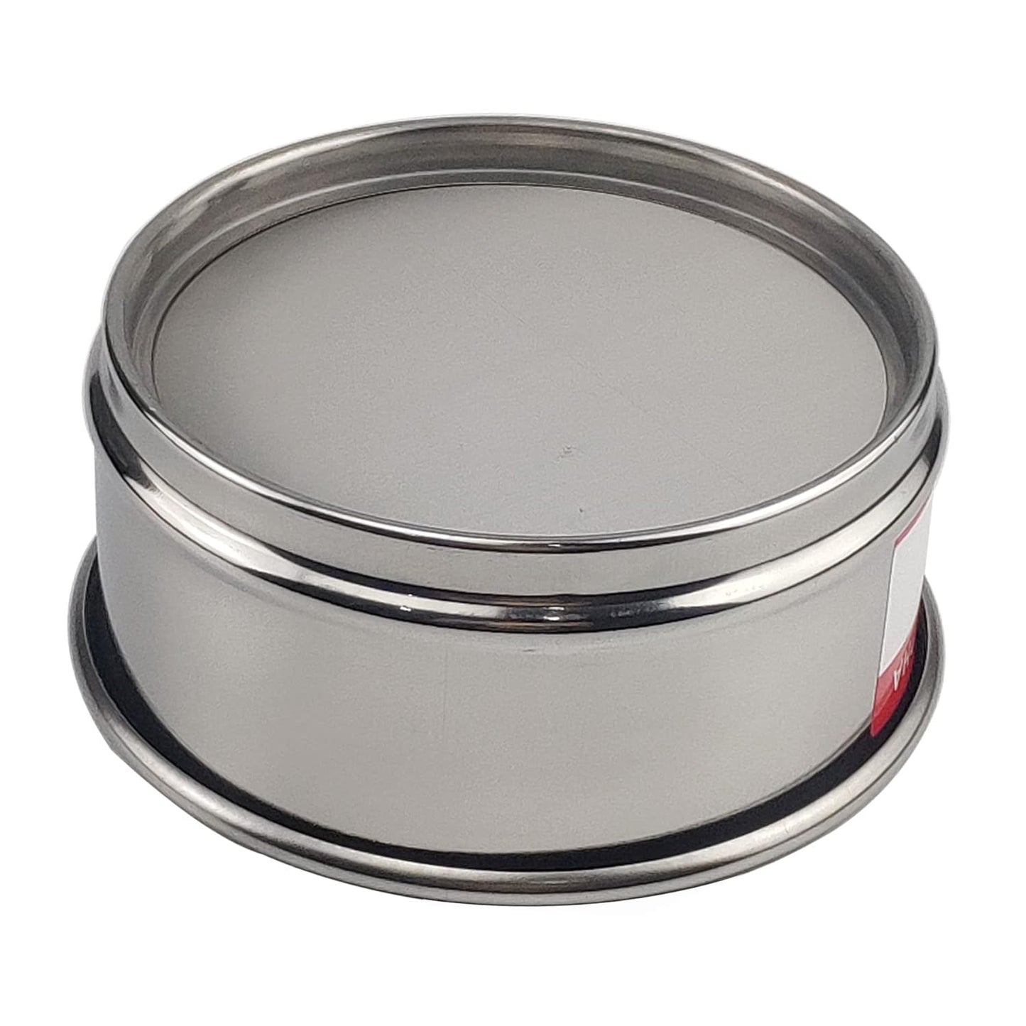 LABALPHA 70 Mesh Lab Sieves, Test Sieve #70 Mesh, 4'' Diameter, 304 Stainless Steel Wire Cloth (0.22mm)