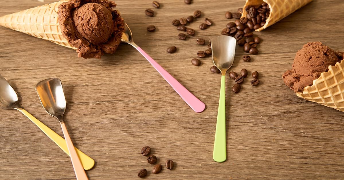 RSVP International Ice Cream Tool Collection, Dishwasher Safe, Large Handle, Scoop