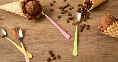 RSVP International Ice Cream Tool Collection, Dishwasher Safe, Large Handle, Scoop