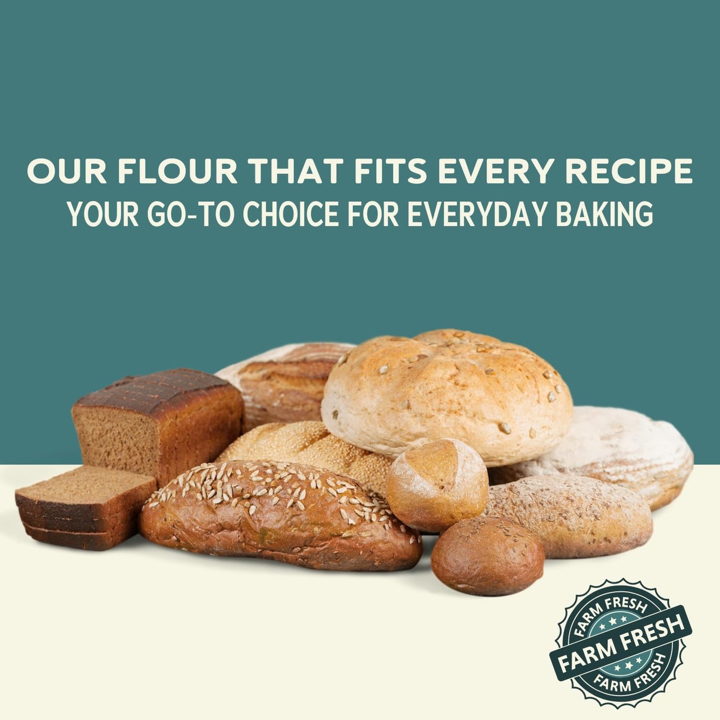 Fairhaven Mill Organic Grain Pastry Flour - USDA Certified Organic and Non-GMO - Low Protein for All Pastry Applications, Cookies, Muffins & Everyday Baking - USA Grown and Milled - 5 lbs Bag