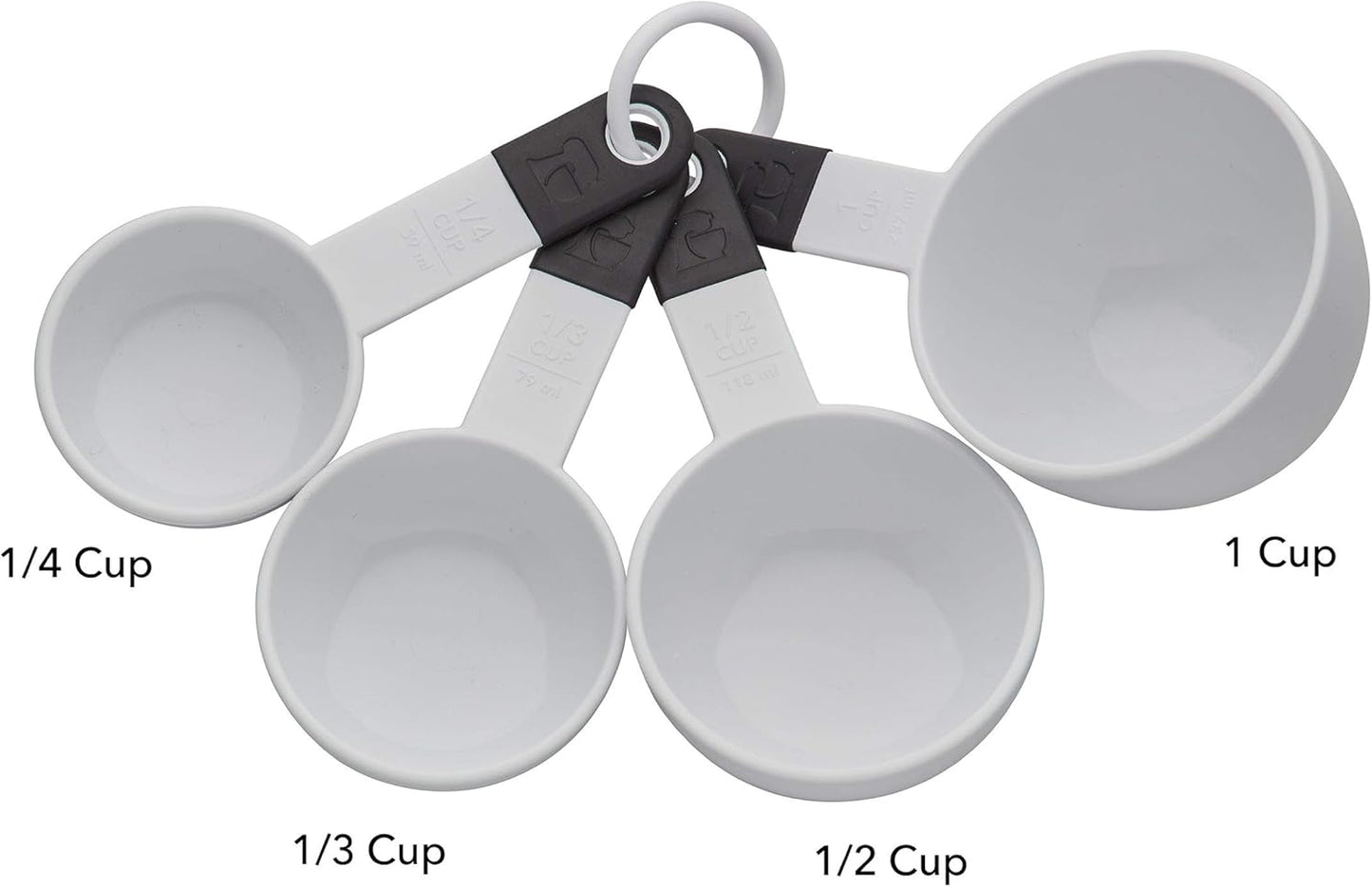 KitchenAid Universal Measuring Cup Set, 4-Piece, Pistachio