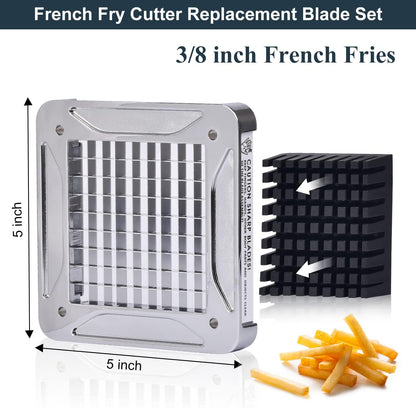 Sopito French Fry Cutter Replacement Blade for V6, 1/4 Inch