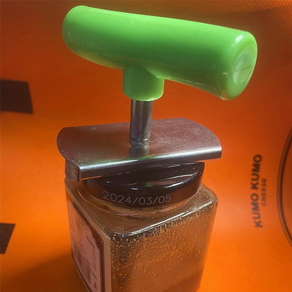 Jar Opener for Weak Hands, Jar Opener for Seniors, Adjustable Lid Opener, Bottle Opener for Arthritic Hands, Lid opener, Kitchen Accessories Opener (green-authentication seller:zyx0937)