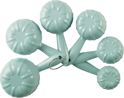 Nordic Ware Cups Bundt Measuring, Set of 6, Sea Glass
