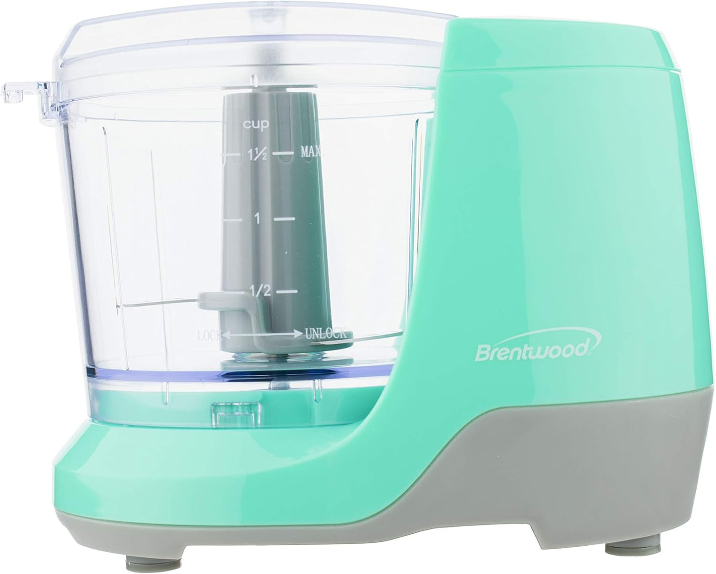 Brentwood MC-109BK 1.5 Cup Mini Food Chopper, Black