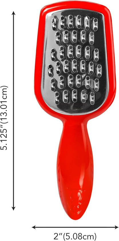 Joie Tower Grater, Double Sided, Stainless Steel, Dishwasher Safe, BPA Free, Kitchen Tool, 1 Count