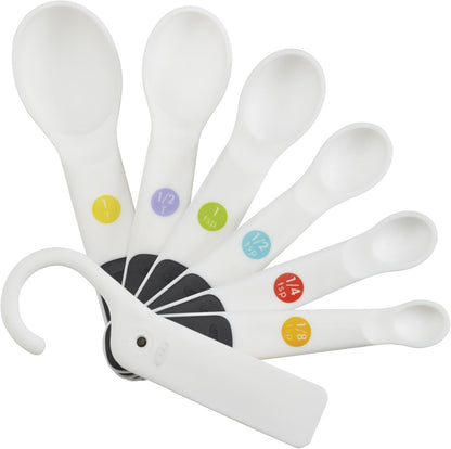 OXO Good Grips 7-Piece Plastic Measuring Spoons