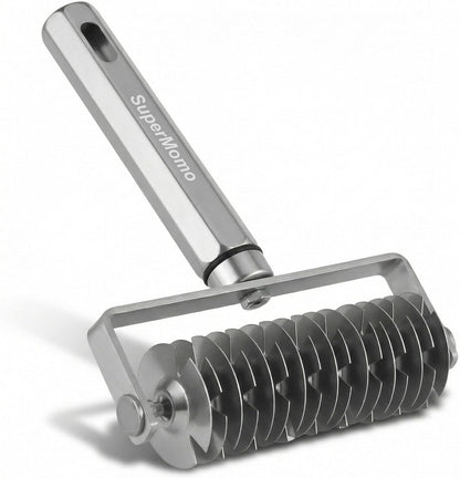 lattice pastry cutter-Pastry Lattice Roller Cutter -Create perfect lattice dough at home for pies, pizza, bread, and Beef Wellington.