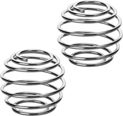 4 Pcs 1.3Inch Small Size Shaker Balls for Protein Shakes,Milkshake and Salad Dressing,304 Stainless Steel Shaker Ball (4, 1.3 Inch)