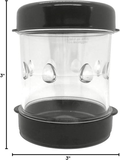 The Negg Boiled Egg Peeler White
