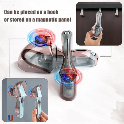 Adjustable Measuring Spoon Set, Small & Large All-in-One Measuring Spoons with Bottom Magnet Multiple-Use Measuring Cup for Kitchen Dry & Liquid Accurate Measurement