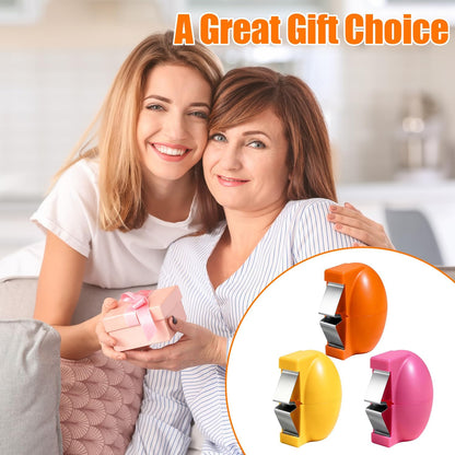 3 PCS Egg Shell Opener Egg Separator for Raw Eggs,Hard Boiled Egg Peeler Egg Cube Egg Separator,Quickly Cutting Off Cooked Eggs,Stainless Steel Eggshell Breaker Kitchen Gadgets (3 pcs) (3 PCS set)