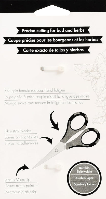 American Crafts Cutter Bee Herb Scissors 4/Pkg-Yellow/Black