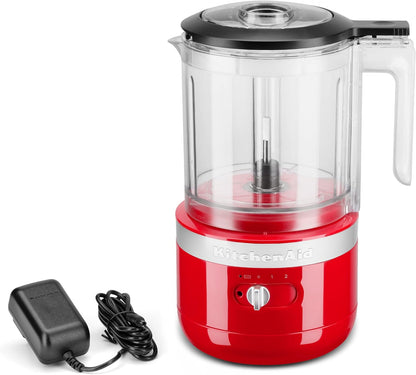 KitchenAid 5 Cup Food Chopper KFC0516BM, Matte Black