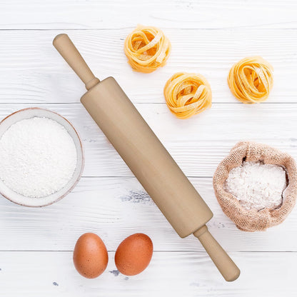Mrs. Anderson’s Baking Rolling Pin Rings, Non-Stick Silicone, Set of 4 Ring Depths