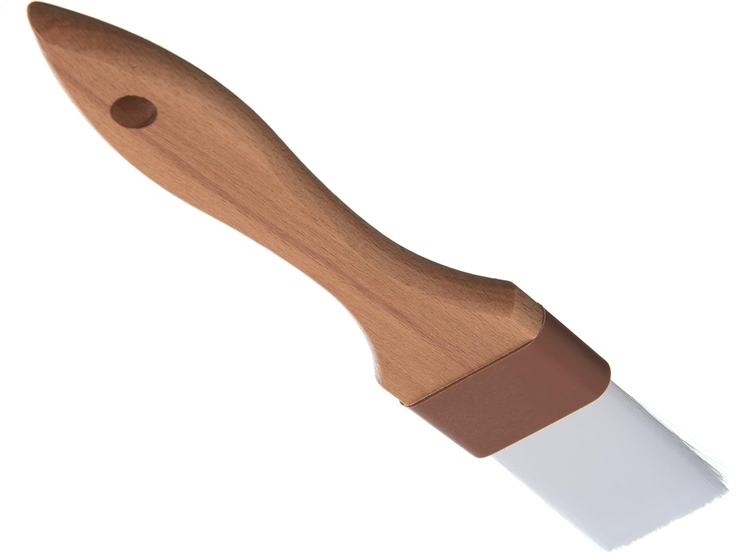 SPARTA 4039700 Nylon Wide Brush, Flat With Nylon Bristles, 2 Inches, Brown