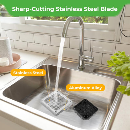 Replacement Chopper Blade Commercial Vegetable Chopper Dicer Stainless Steel Blade for Fruit Cutting Machine Tomato French Fries Cutter (3/8″ Blade)