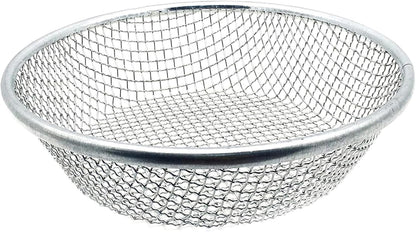 Soil Sifter, 10" with 1/4 inch Mesh, Gardening Sand Soil Compost Sifter Perfect for 5 Gallon Bucket, Garden Sieve for Dirt, Sand, Rocks, and Compost