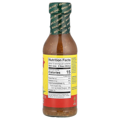 Bragg Organic Ginger and Sesame Salad Dressing and Marinade - 12 fl oz - Gluten-Free Dressing with Bragg Apple Cider Vinegar