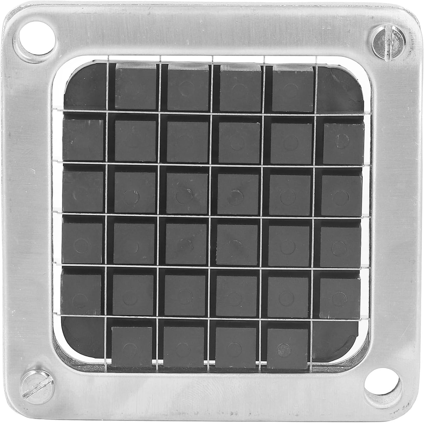 French Fry Cutter Replacement, Stainless Steel Vegetable Chopper Dicer Assembly Commercial French Fry Cutter Accessories for Tomato Fruit Onion (12mm)