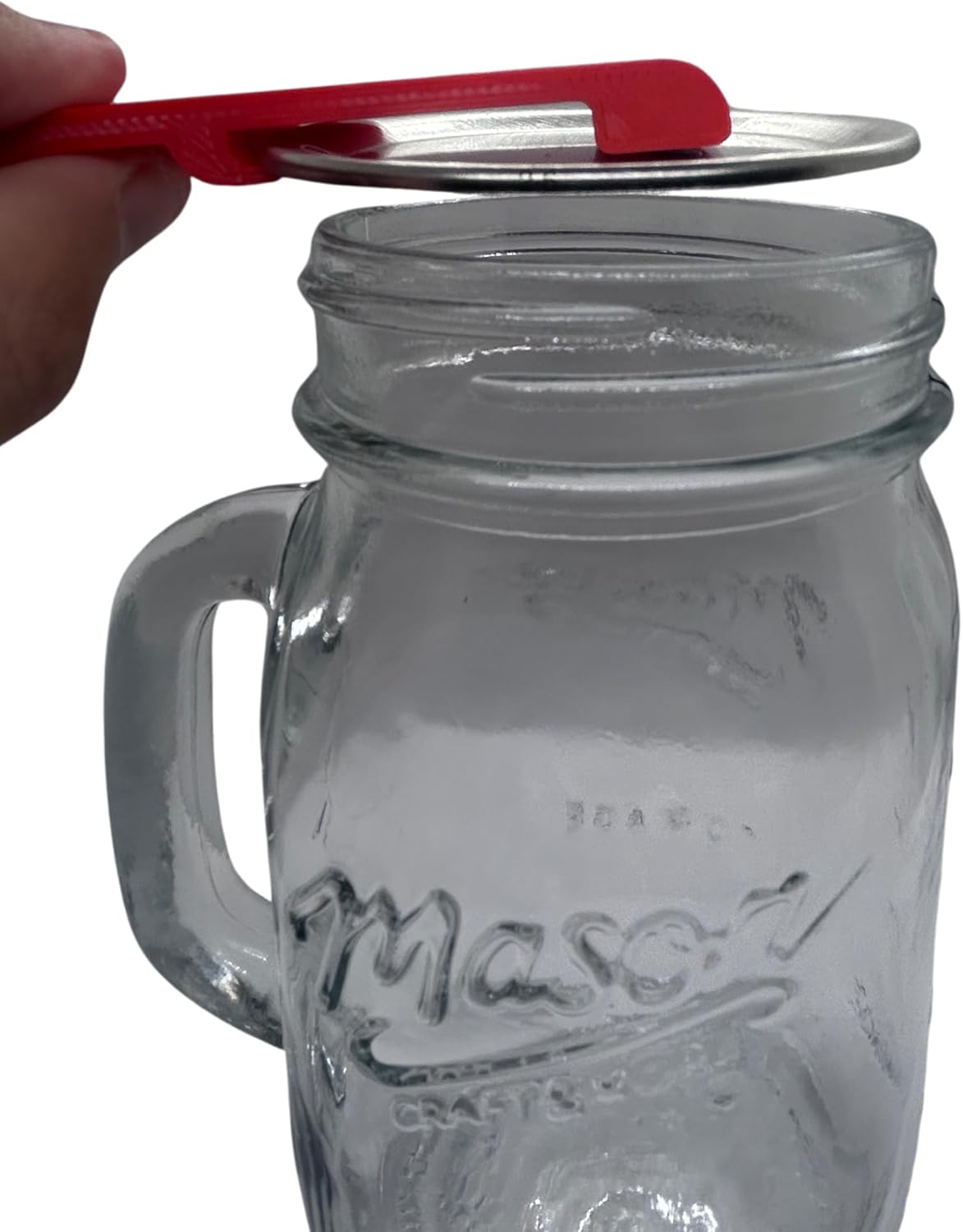 Canning and Mason Jar Opener, Easy Release Vacuum Seal for all lids magnetic (Black)