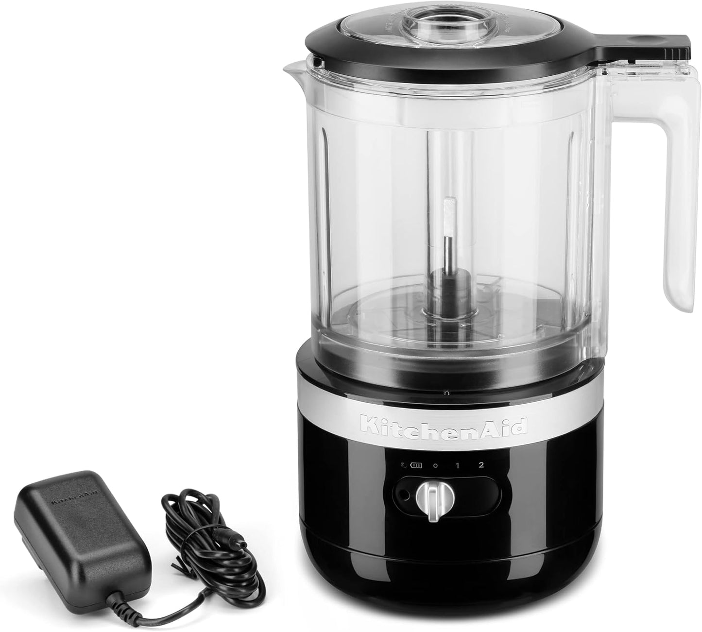 KitchenAid 5 Cup Food Chopper KFC0516BM, Matte Black