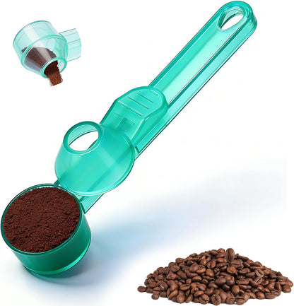 Palksky Coffee Scoop & Funnel for Reusable K Cup Refillable Coffee Pods, 2 Tablespoon Slide Coffee Measuring Funnel Scooper,1PCS