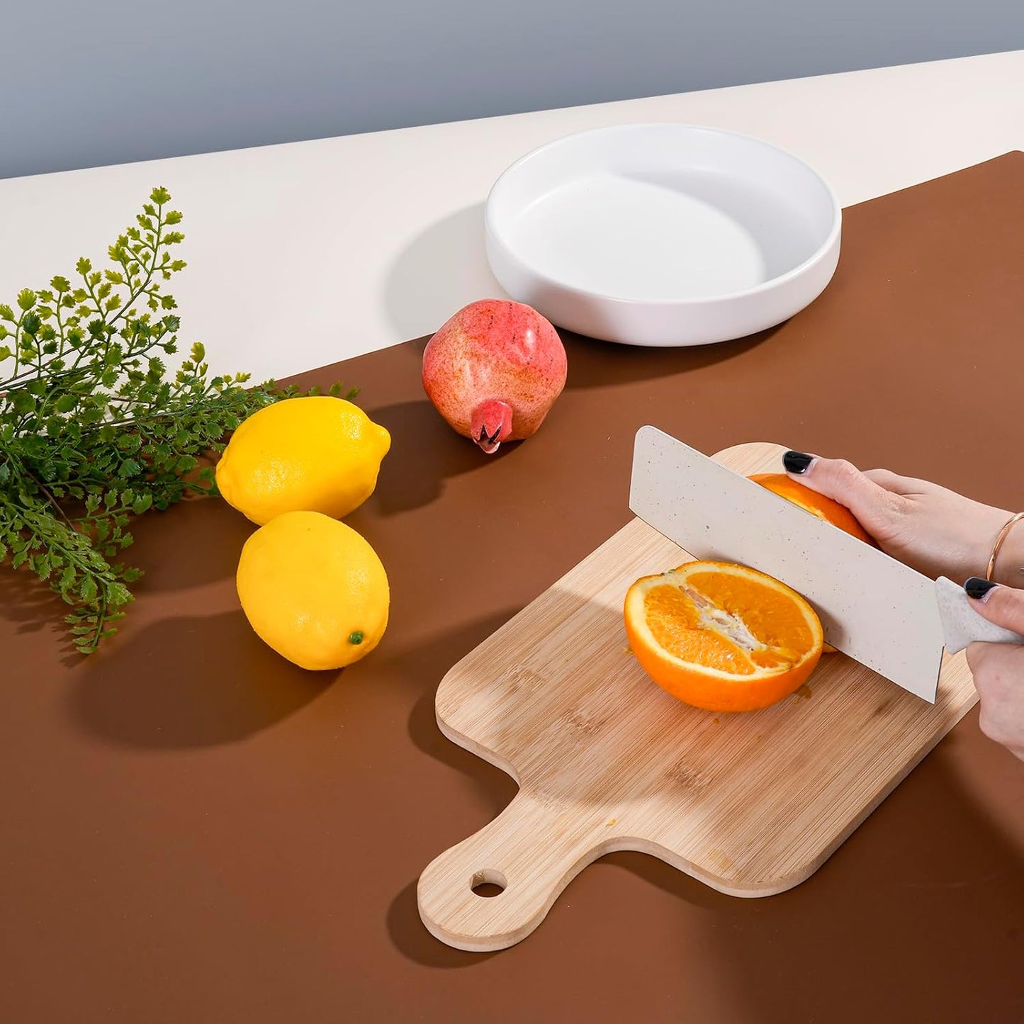 Extra Large Silicone Mat 36" x 24" Place Mats, Heat Resistant Mat for Kitchen Countertop Protector, Thick Placemats Washable Silicone Mats for Kitchen Counter Mat Dining Table Mat, Grey, Sapid