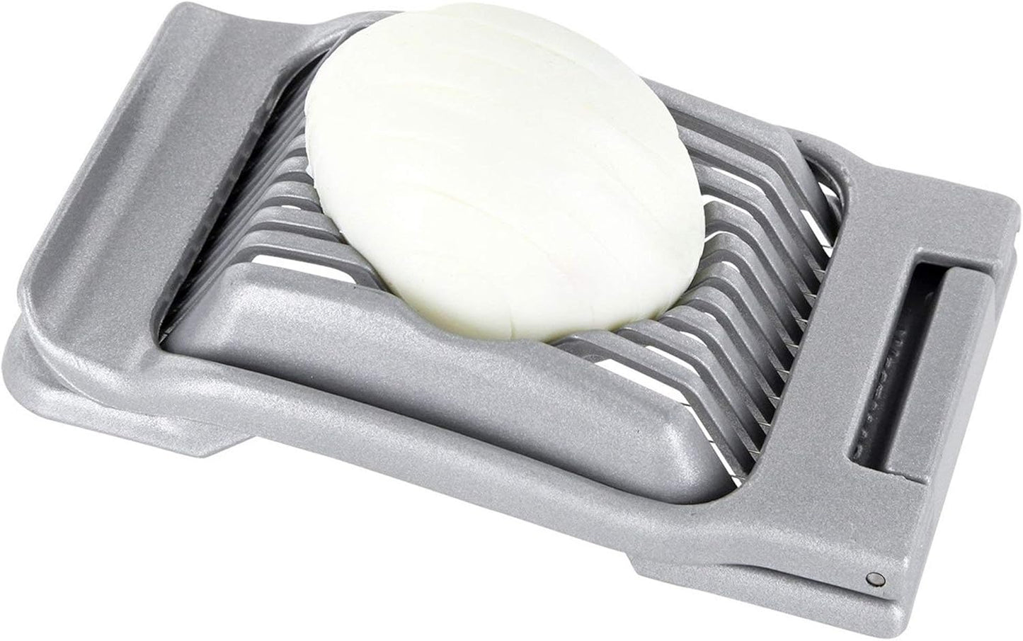 Westmark Germany Multipurpose Stainless Steel Wire Egg Slicer (Grey)