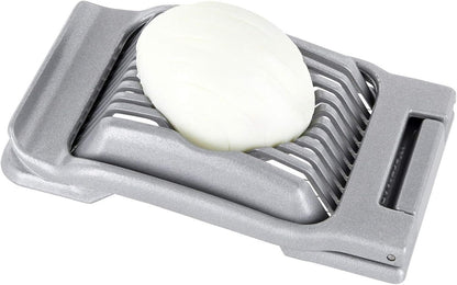 Westmark Germany Multipurpose Stainless Steel Wire Egg Slicer (Grey)