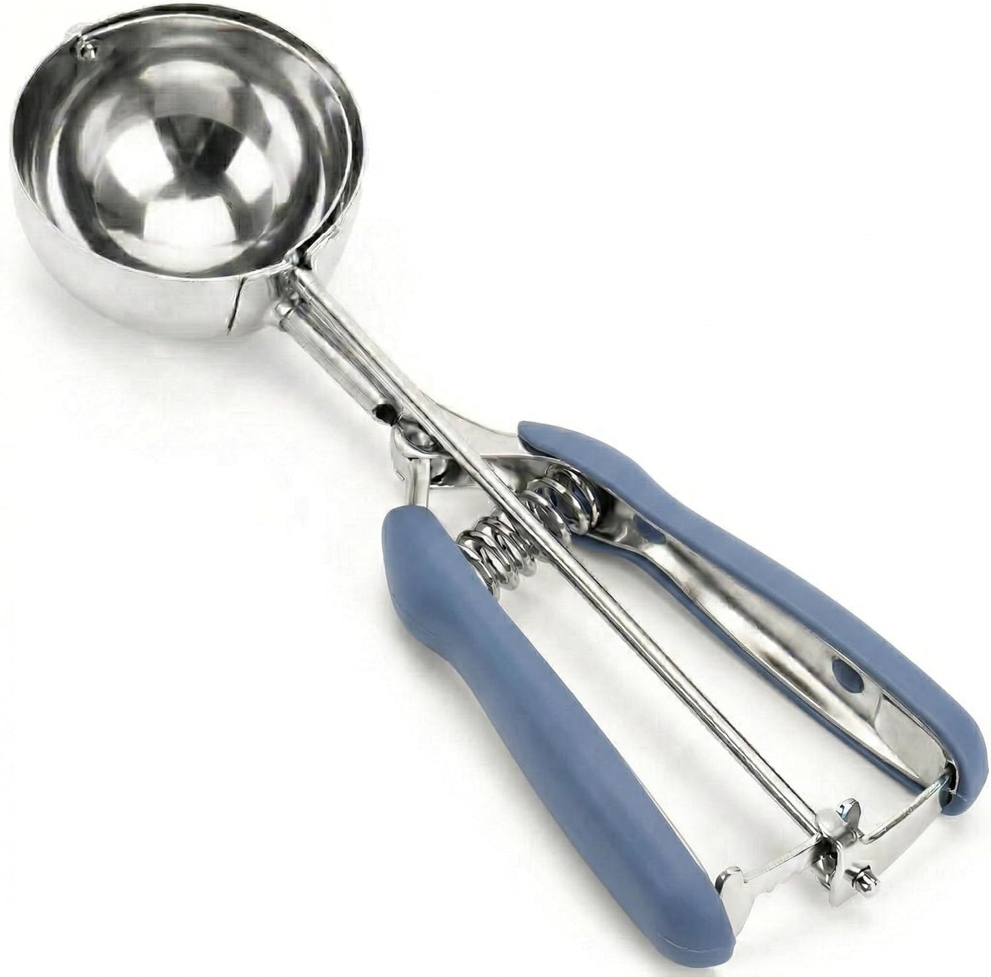 Cookie Scoop, Ice Cream Scoop, 1Tbsp/15 ml/0.5oz Cookie Scoops for Baking, 18/8 Stainless Steel Cookie Scooper for Baking, Ice Cream Scooper with Trigger Release, Cookie Dough Scoop with Non-slip Grip